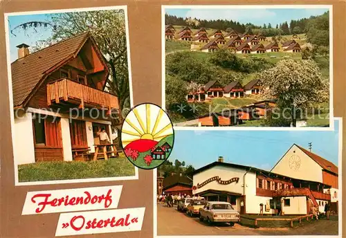 AK / Ansichtskarte Unter Ostern Feriendorf Ostertal Ferienhaeuser Naturpark Odenwald Unter Ostern