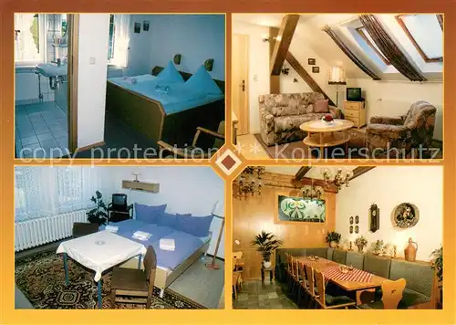 AK / Ansichtskarte Baerenstein_Annaberg Buchholz Gaestehaus Pension Schmiedel Appartements Ferienwohnungen Baerenstein