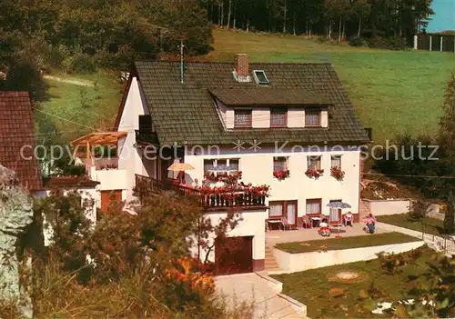 AK / Ansichtskarte Oberailsfeld Pension Waldesruh Oberailsfeld