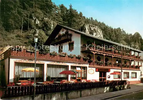 AK / Ansichtskarte Pielenhofen Pension Cafe Gaststaette Naabtalperle Pielenhofen