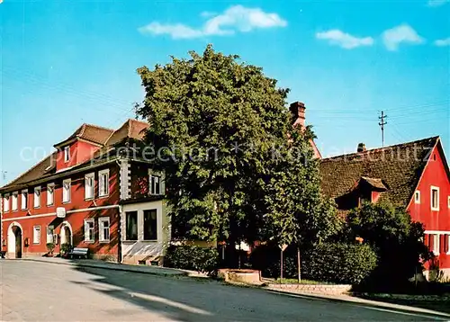 AK / Ansichtskarte Pommersfelden Brauerei Gasthof Pension Hofmann Pommersfelden