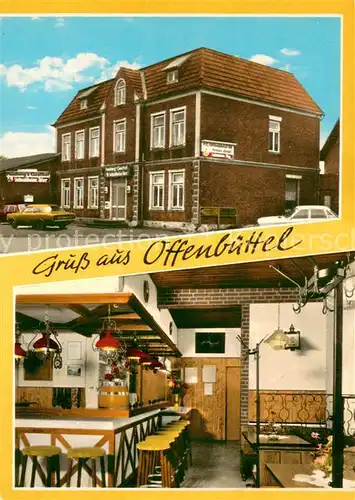 AK / Ansichtskarte Offenbuettel Hasbergs Gasthof Restaurant Offenbuettel