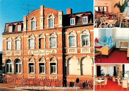 AK / Ansichtskarte Bad_Frankenhausen Jugendherberge Bad_Frankenhausen