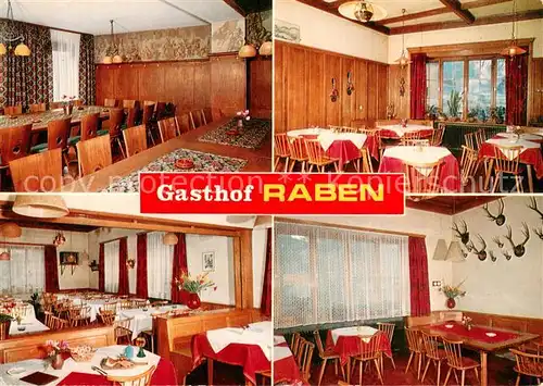 AK / Ansichtskarte ueberlingen_Bodensee Gasthof Raben Restaurant ueberlingen Bodensee