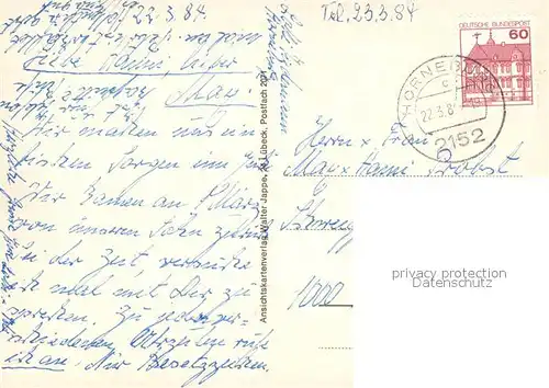 AK / Ansichtskarte Horneburg_Niederelbe Kirche Edeka Markt Schwimmbad Am Teich An der Luhe Horneburg Niederelbe