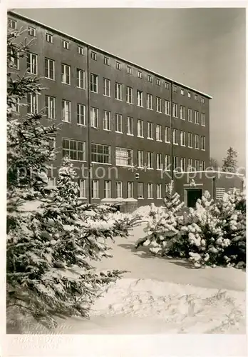 AK / Ansichtskarte Babenhausen_Schwaben Krankenhaus Babenhausen Schwaben