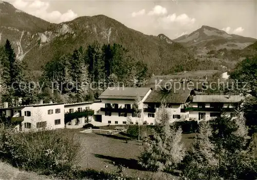 AK / Ansichtskarte Niederaudorf Privatklinik mit Kneipp Sanatorium Dr Arnold Niederaudorf