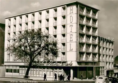 AK / Ansichtskarte Kassel Hotel Reiss am Hauptbahnhof Kassel