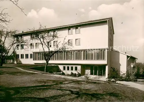 AK / Ansichtskarte Oberaichen Berufsgenossenschaftl Schulungsheim Stuttgart Oberaichen