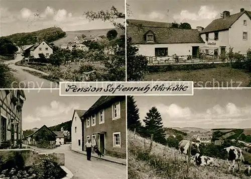 AK / Ansichtskarte Ahrhuette Pension Sofienruh Teilansichten Panorama Ahrhuette