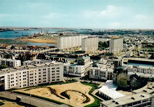 AK / Ansichtskarte Lorient_Morbihan_Bretagne Vue generale sur la Rade Lorient_Morbihan_Bretagne