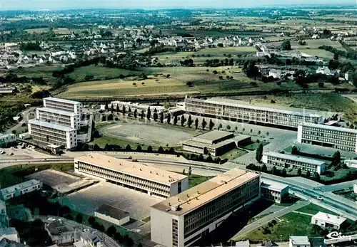 AK / Ansichtskarte Lorient_Morbihan_Bretagne Vue aerienne Le Lycee Technique Colbert Lorient_Morbihan_Bretagne