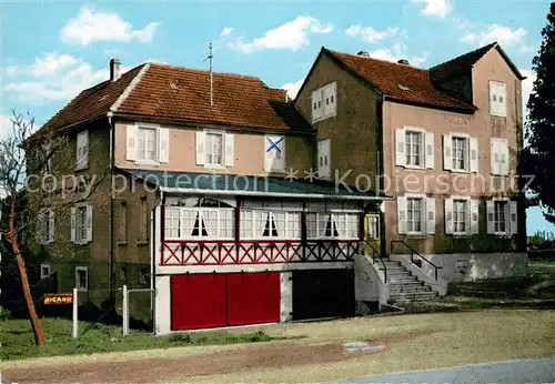 AK / Ansichtskarte Morsbronn les Bains Hotel Restaurant Belle Vue Morsbronn les Bains