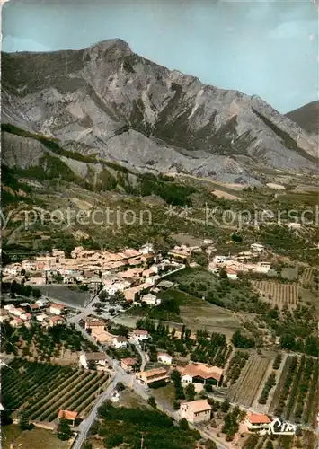 AK / Ansichtskarte La_Motte du Caire Vue panoramique aeriennesur son beau site La_Motte du Caire