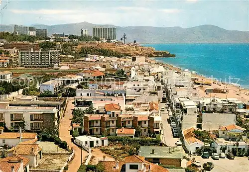 AK / Ansichtskarte Torremolinos Vista de La Carihueta Torremolinos