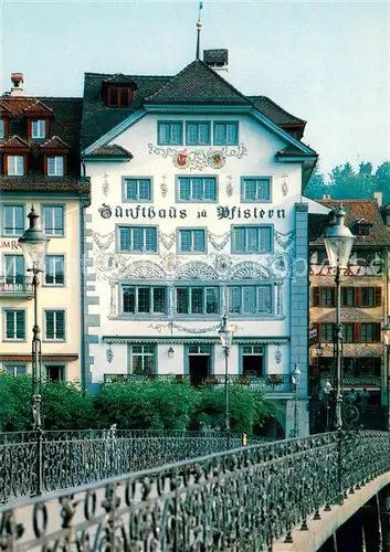AK / Ansichtskarte Luzern_LU Zunfthaus zu Pfistern Luzern_LU
