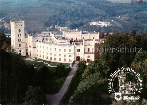 AK / Ansichtskarte Bojkovice Hotel Rolny Zamek Novy Svetlov Bojkovice