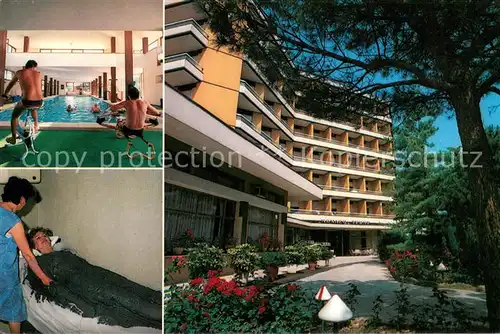 AK / Ansichtskarte Montegrotto_Terme Hotel Monaco Wellness Hallenbad Montegrotto Terme