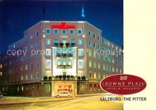 AK / Ansichtskarte Salzburg_Oesterreich Crowne Plaza Hotel The Pitter Salzburg_Oesterreich