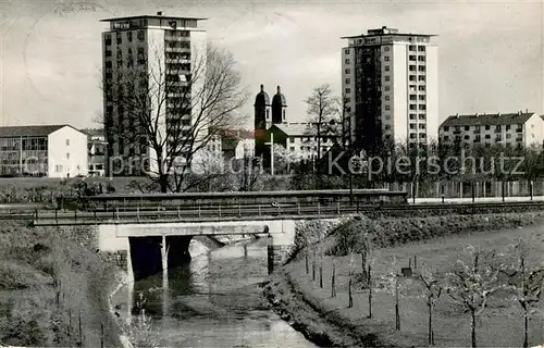 AK / Ansichtskarte Muehlburg Hochhaeuser Muehlburg