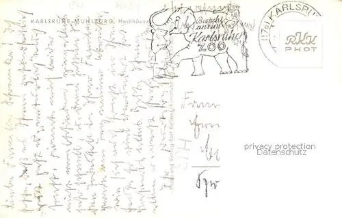 AK / Ansichtskarte Muehlburg Hochhaeuser Muehlburg