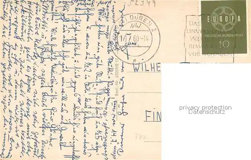 AK / Ansichtskarte Dueren_Rheinland Markt Wirteltorplatz Kirchen Park Rathaus Dueren_Rheinland