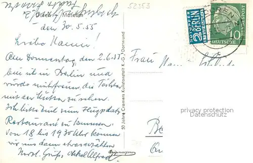 AK / Ansichtskarte Dueren_Rheinland Museum Dueren_Rheinland