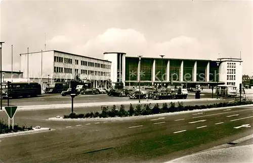 AK / Ansichtskarte Heidelberg_Neckar Hauptbahnhof Heidelberg Neckar