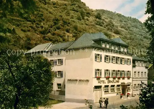 AK / Ansichtskarte St_Goarshausen Hotel Erholung St_Goarshausen