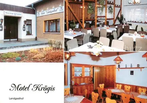 AK / Ansichtskarte Kroegis Motel Landgasthof Restaurant Kroegis