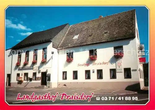 AK / Ansichtskarte Draisdorf_Gloesa Landgasthof  