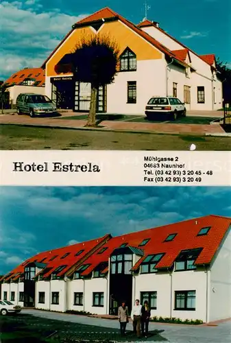 AK / Ansichtskarte Naunhof_Leipzig Hotel Estrela Naunhof_Leipzig
