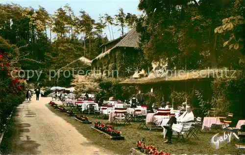 AK / Ansichtskarte Bagnoles de l_Orne Station Thermale Vallee de la Cour Bagnoles de l_Orne