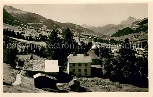 AK / Ansichtskarte Megeve Val d Arly Megeve