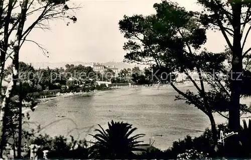 AK / Ansichtskarte Les_Sablettes Vue generale de la Plage Les_Sablettes