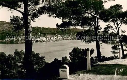 AK / Ansichtskarte Saint Mandrier sur Mer Vue generale Saint Mandrier sur Mer