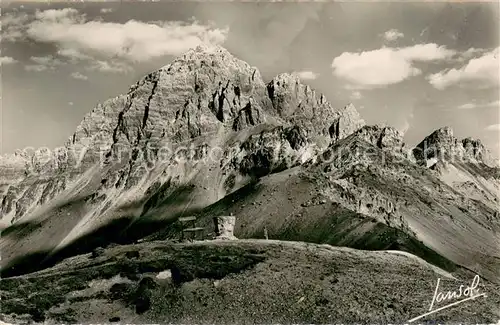 AK / Ansichtskarte Le_Galibier La Table dOrientation et le Grand Galibier 