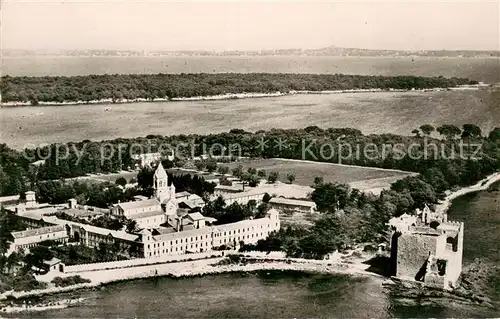 AK / Ansichtskarte Ile_Saint Honorat_Alpes_Maritimes Vue aerienne Ile_Saint Honorat