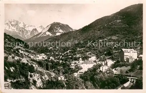 AK / Ansichtskarte Brides les Bains La Vallee et les Glaciers de la Vanoise Brides les Bains