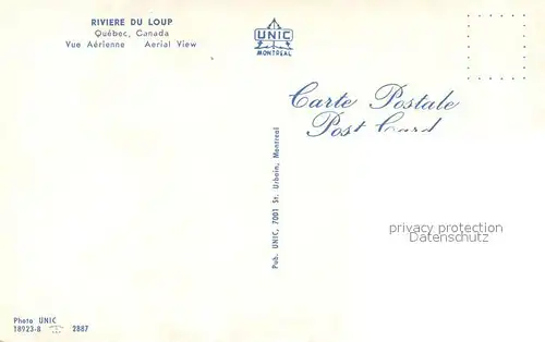 AK / Ansichtskarte Quebec Vue aerienne Quebec