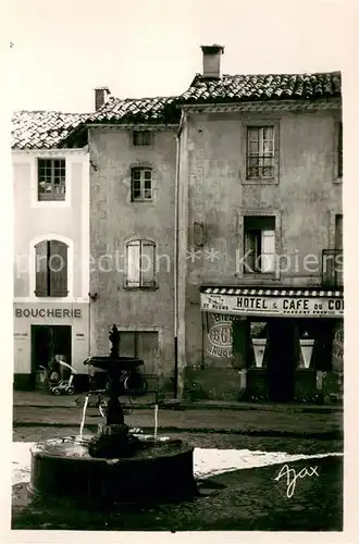 AK / Ansichtskarte Genolhac La Fontaine Genolhac
