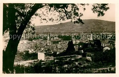 AK / Ansichtskarte Draguignan Vue a travers les Oliviers Draguignan