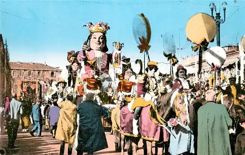 AK / Ansichtskarte Nice_Alpes_Maritimes Carnaval de Nice Nice_Alpes_Maritimes