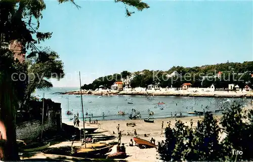 AK / Ansichtskarte Saint Palais sur Mer La Pointe Nord Saint Palais sur Mer