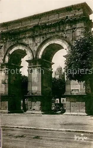 AK / Ansichtskarte Saintes_Charente Maritime Arc de Triomphe Saintes Charente Maritime