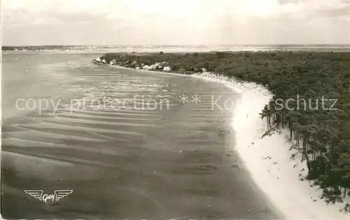 AK / Ansichtskarte Ronce_les_Bains Vue densemble aerienne et lEmbouchure de la Seudre Ronce_les_Bains
