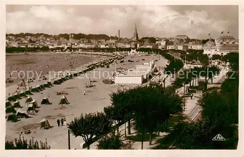 AK / Ansichtskarte Royan_Charente Maritime Vue generale sur la ville et la Cenoche Royan Charente Maritime
