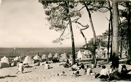 AK / Ansichtskarte Ronce_les_Bains La Foret et la Plage de la Cepe Ronce_les_Bains