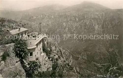 AK / Ansichtskarte Gourdon_Alpes Maritimes Le Nid d Aigle Gourdon Alpes Maritimes