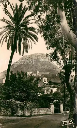 AK / Ansichtskarte Vence la Jolie Le Baou des Blanes et Chateau des Templiers Vence la Jolie